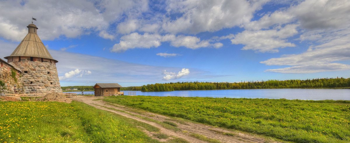 Вид на озеро Святое - Константин 