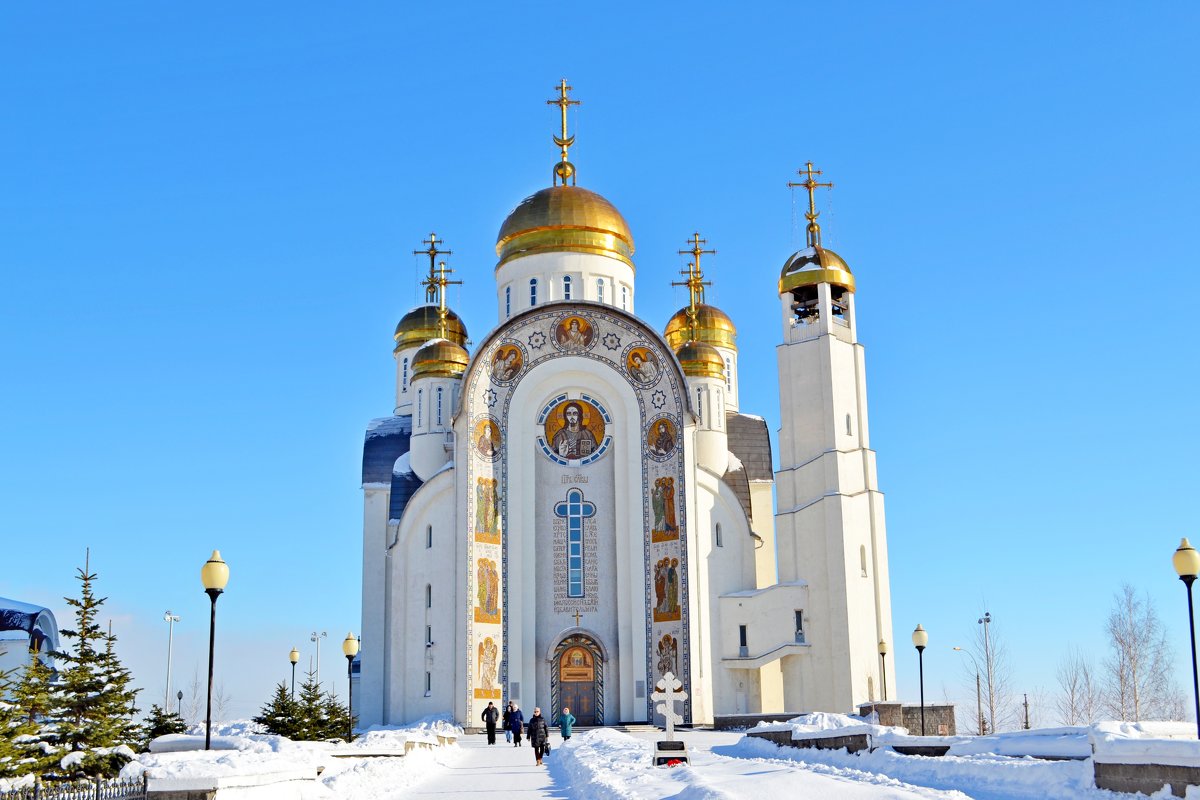 Станица Магнитная и станичники - Владимир Рыбак