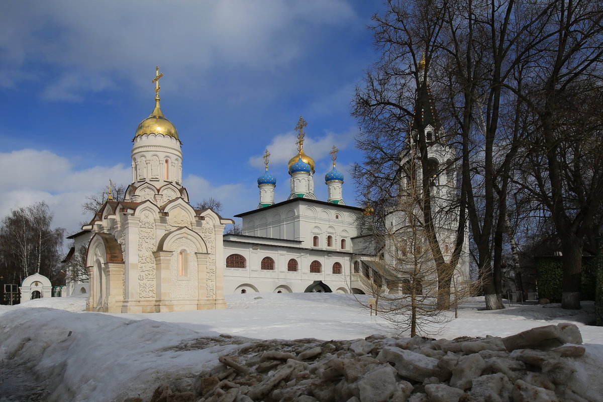 Храм Благовещения Пресвятой Богородицы С.Павловская Слобода - Ninell Nikitina