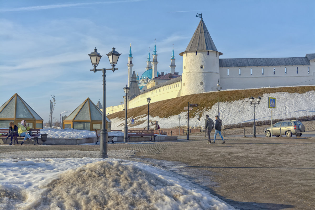 весна в Казани - Moscow.Salnikov Сальников Сергей Георгиевич