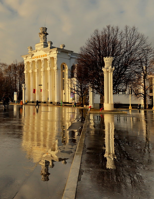 Март на ВДНХ - Светлана 