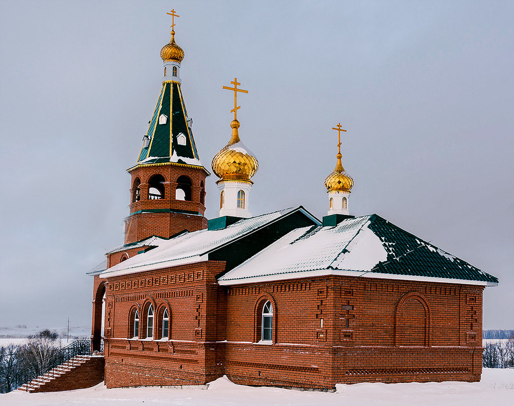 Храм Варвары Сквочихинской - Любовь Потеряхина