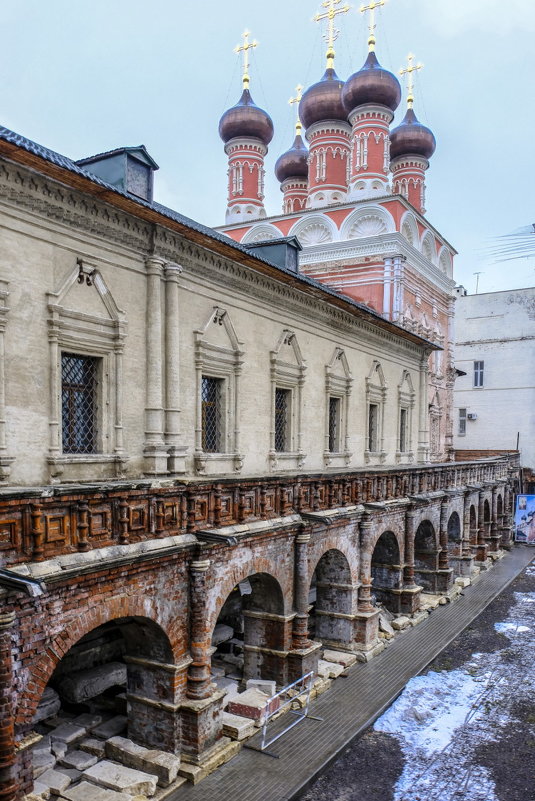 Петровский монастырь - Георгий А