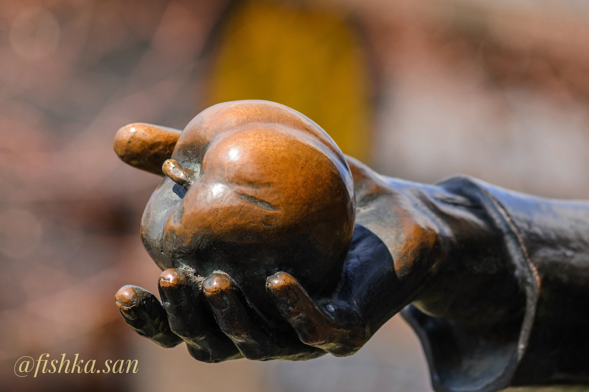 Городская скульптура. Краснодар. - Ирина Комолова Городская скульптура. Краснодар. - Ирина Комолова