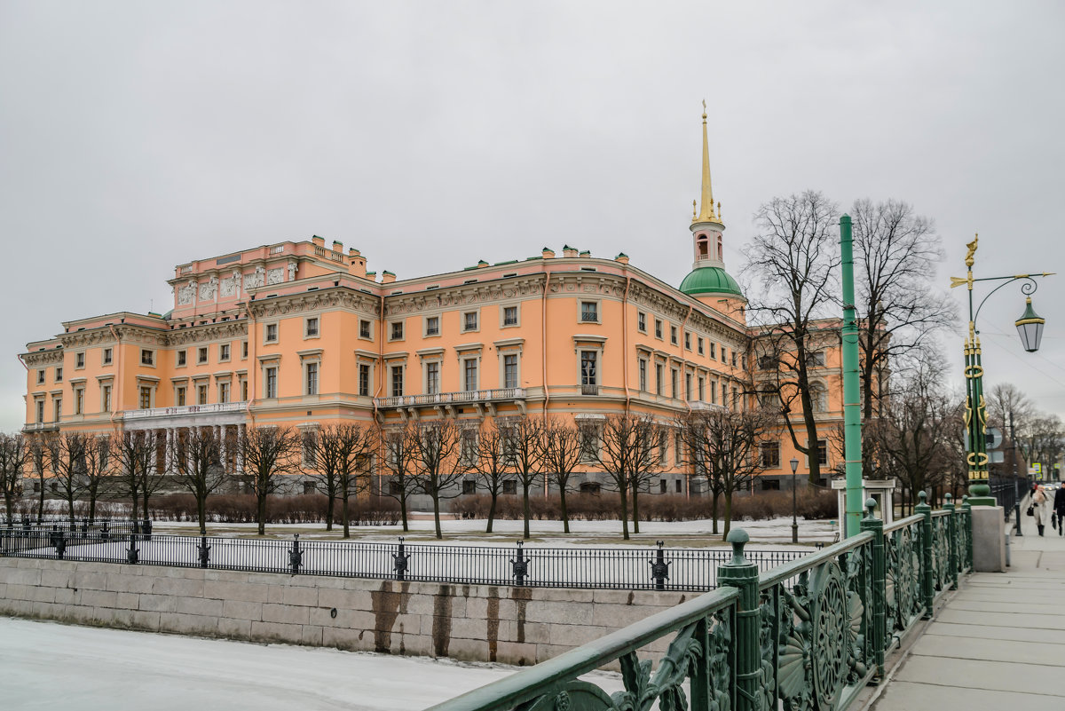 СПб.   Инженерный замок - Виктор Орехов