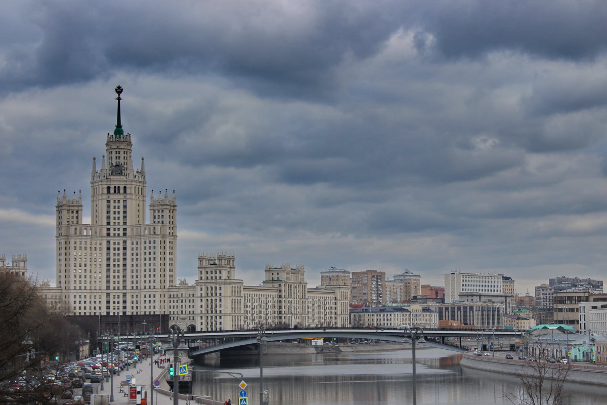 Москва, парк "Зарядье", вид с "Парящего" моста - Jenova 