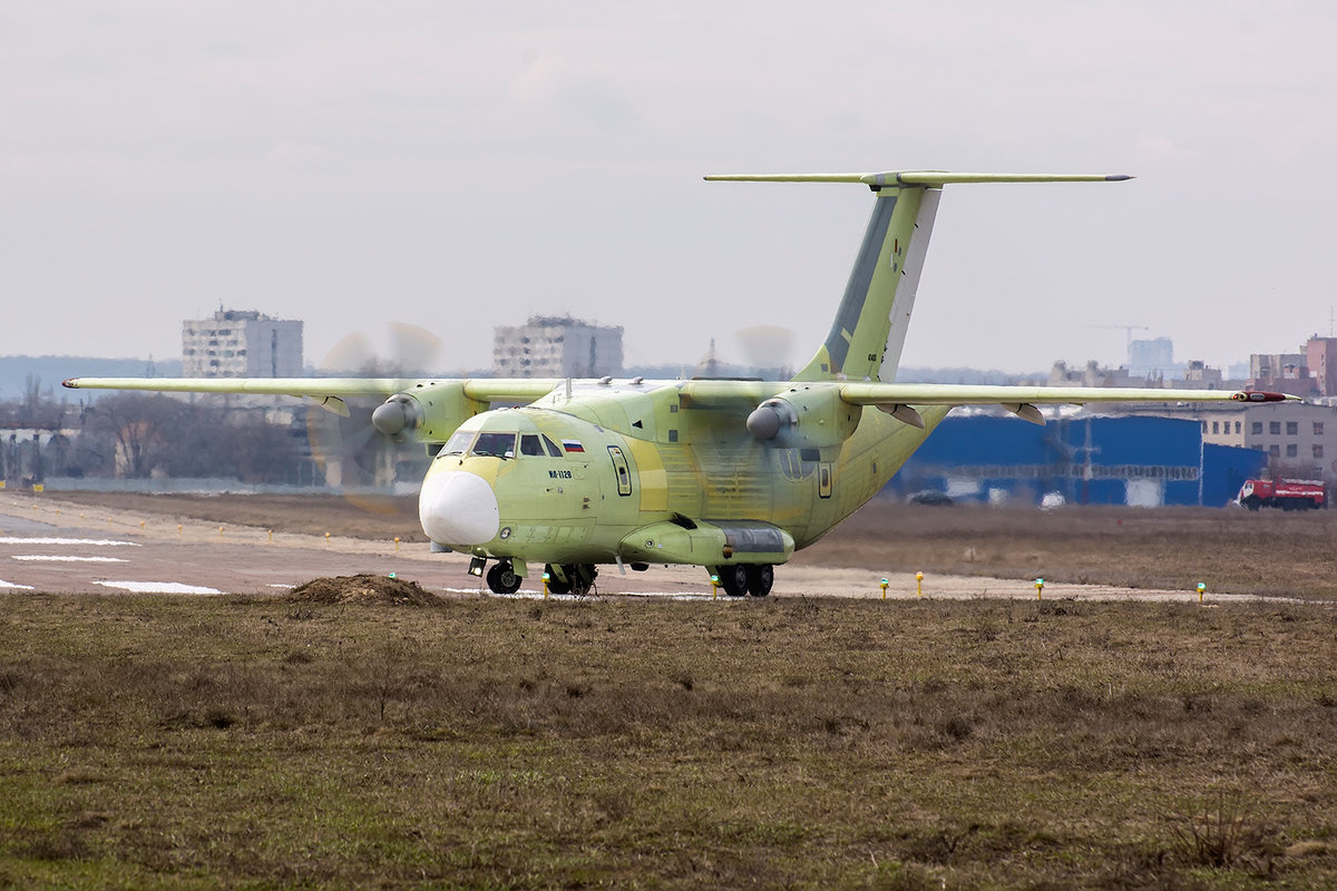 Ил-112В - Владимир Сырых