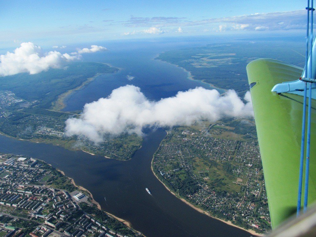 Волга, Шексна и Рыбинское море - Наталья Смирнова Волга, Шексна и Рыбинское море - Наталья Смирнова