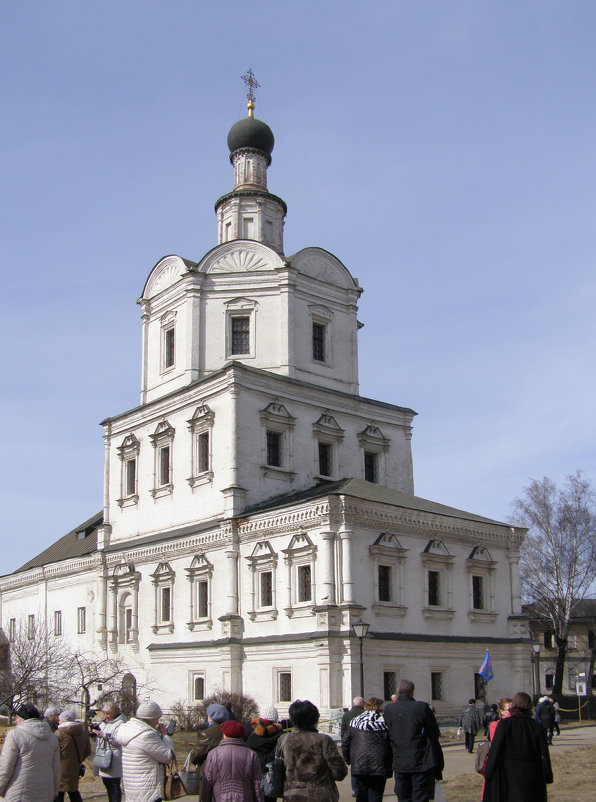 храм во имя Архангела Михаила - Анна Воробьева храм во имя Архангела Михаила - Анна Воробьева