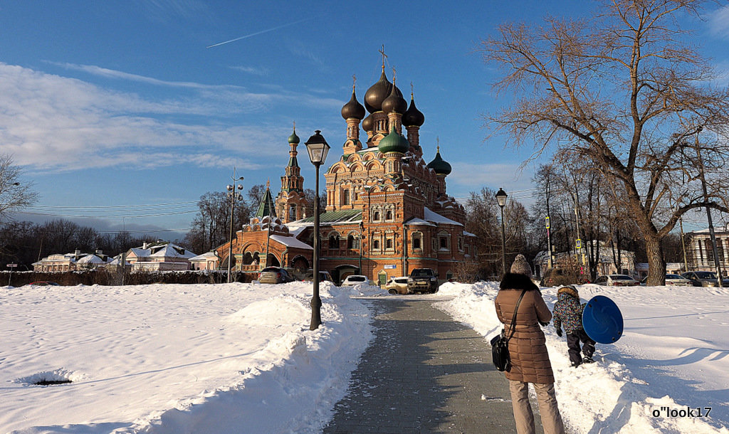 дорожка к храму - Олег Лукьянов