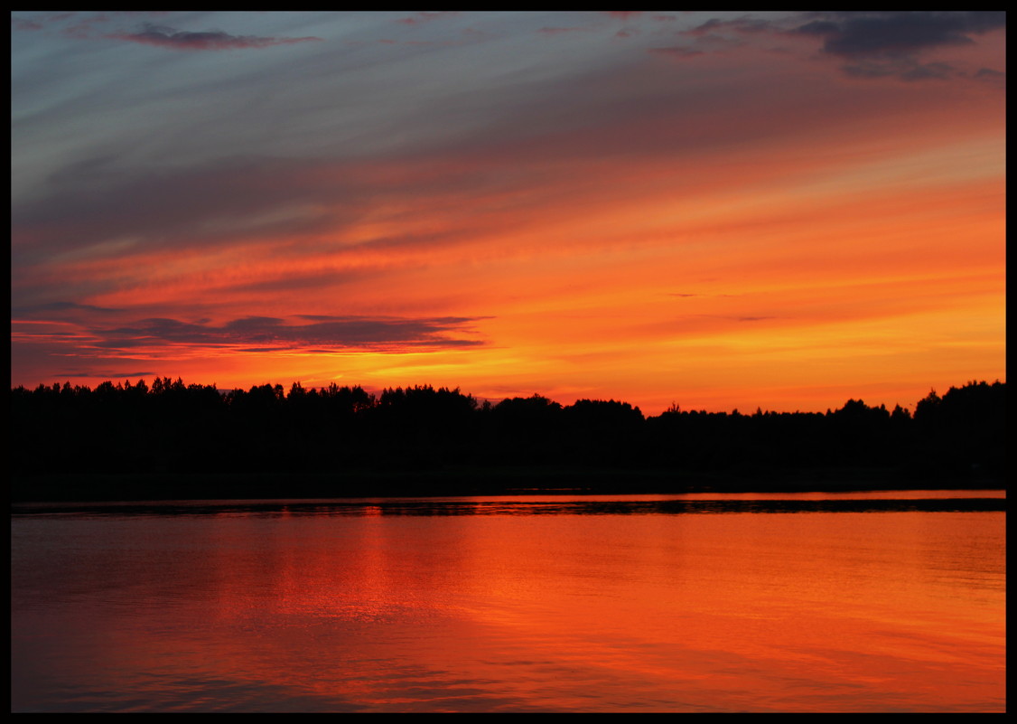 закат - Елена Маковоз