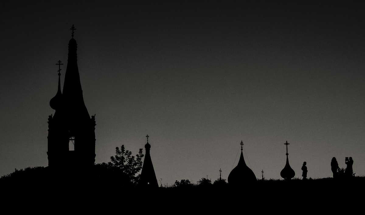 Суздальские силуэты... - Дмитрий С Суздальские силуэты... - Дмитрий С