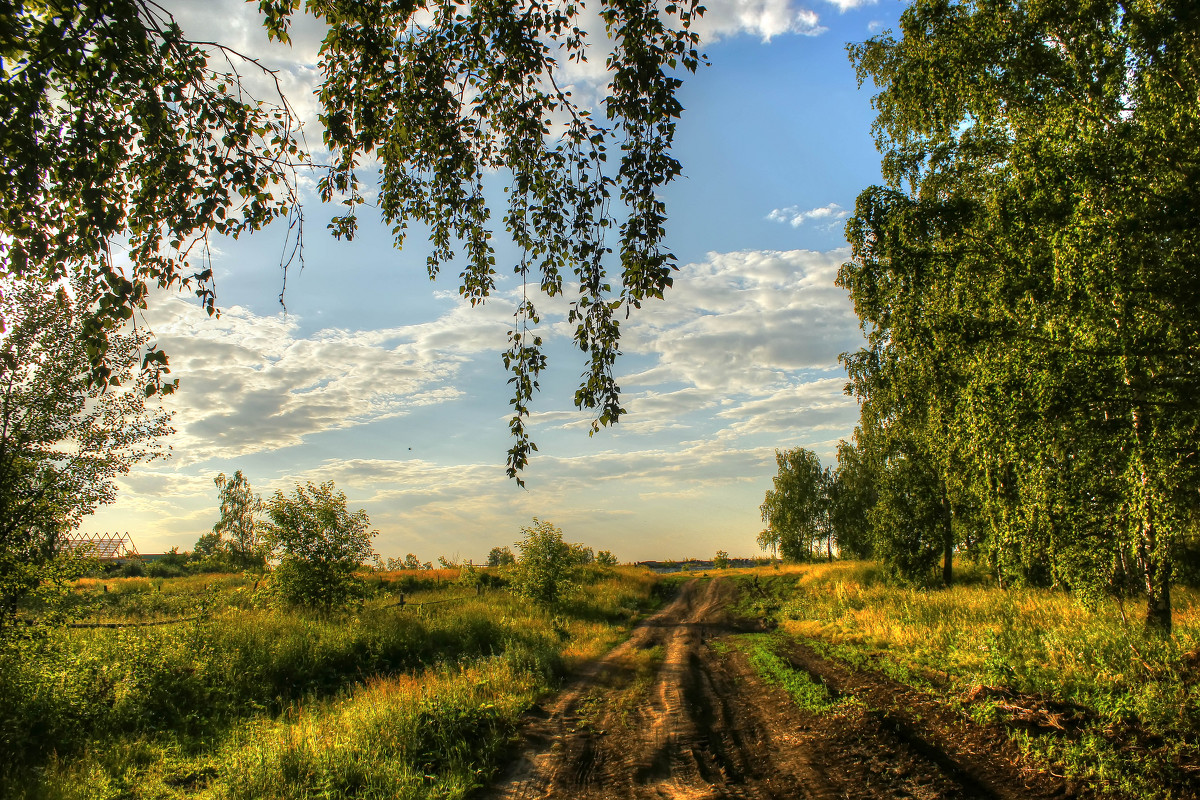 Деревенские мотивы - Олег Сонин