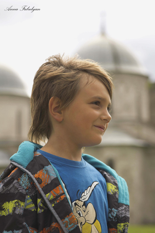 Ивангород - Анна Фабульян