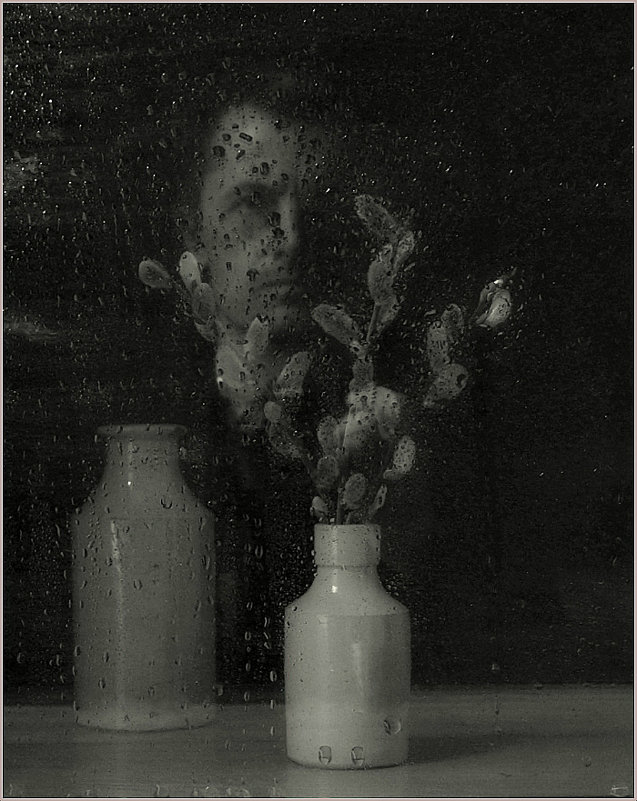 Натюрморт с автопортретом... - Пётр Галилеев