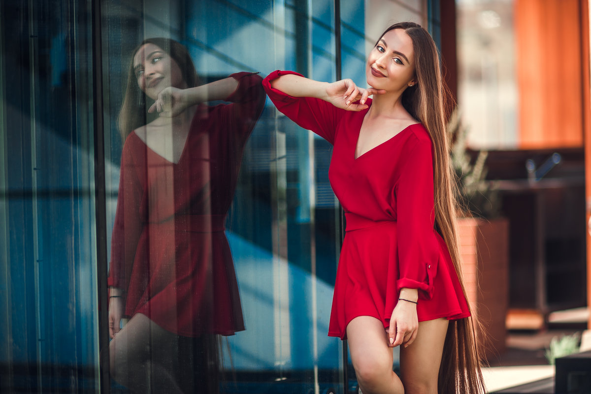 Обработка только лр, ретушь и пластика  - фш - Алексей Латыш