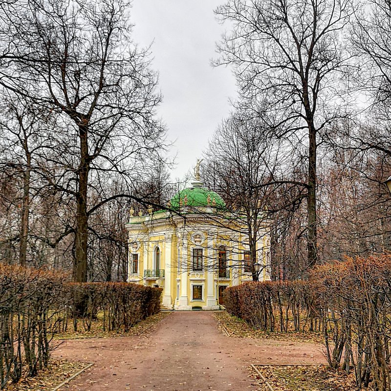 Весна в усадьбе Кусково - Лариса Фёдорова