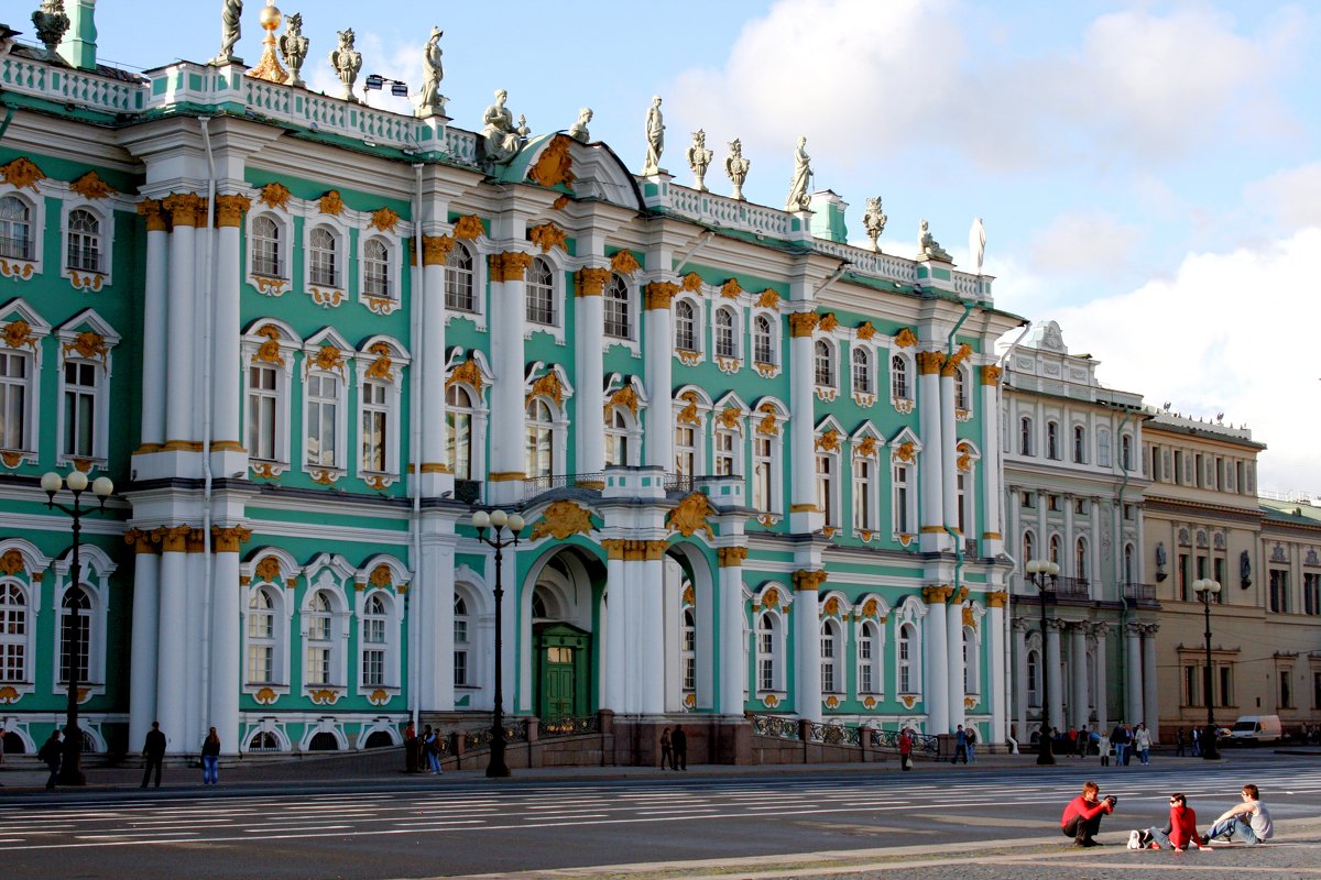 прогулка по Санкт-Петербургу - Дмитрий Солоненко