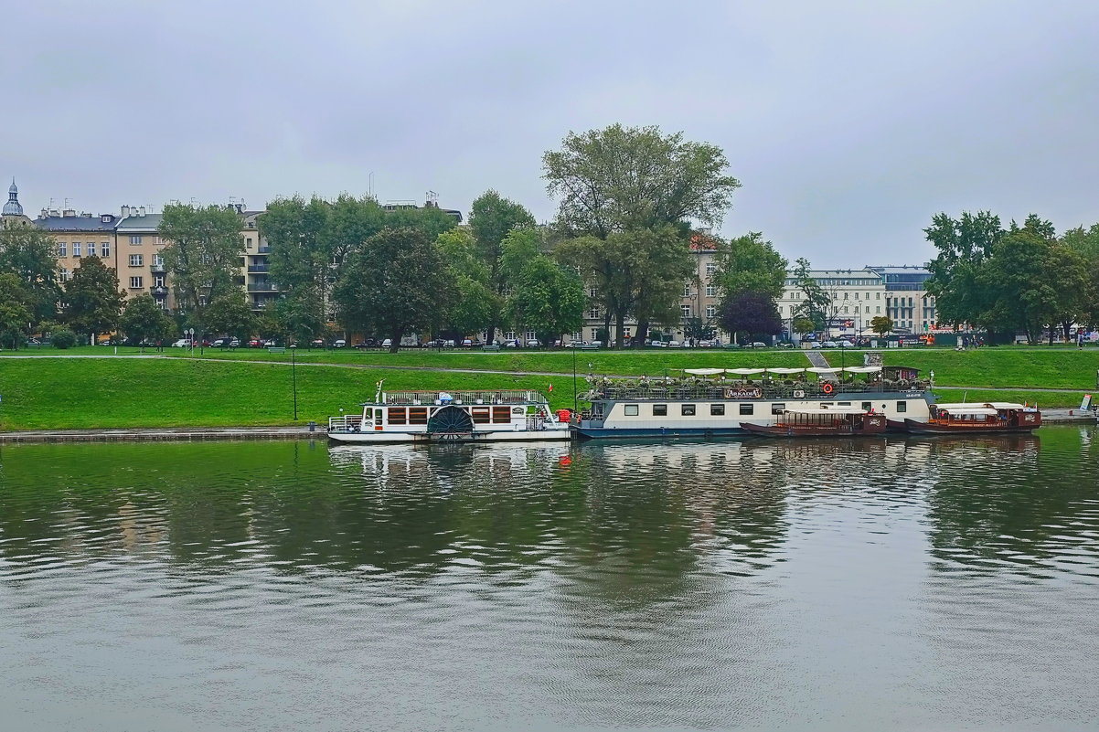 Краковские пароходики - M Marikfoto