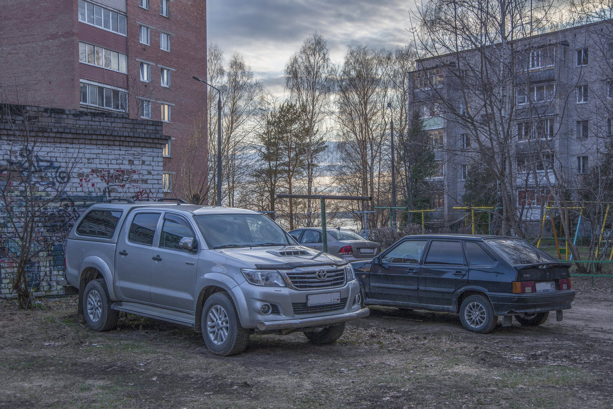 Toyota Hilux - Михаил "Skipper"