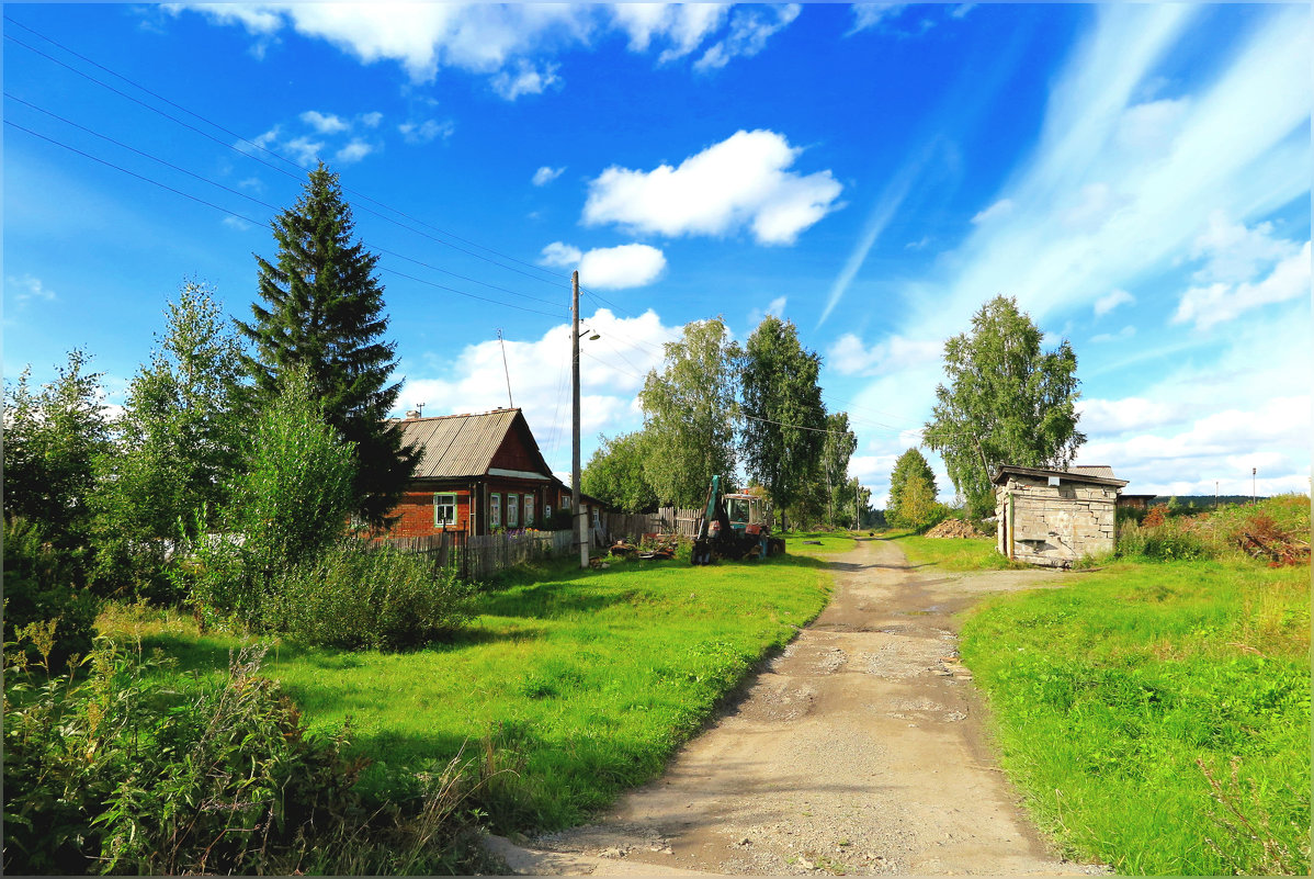 Домик в деревне - Leonid Rutov