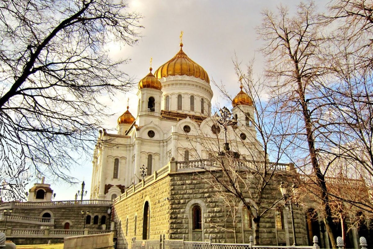 Храм Христа Спасителя - Елена (ЛенаРа)