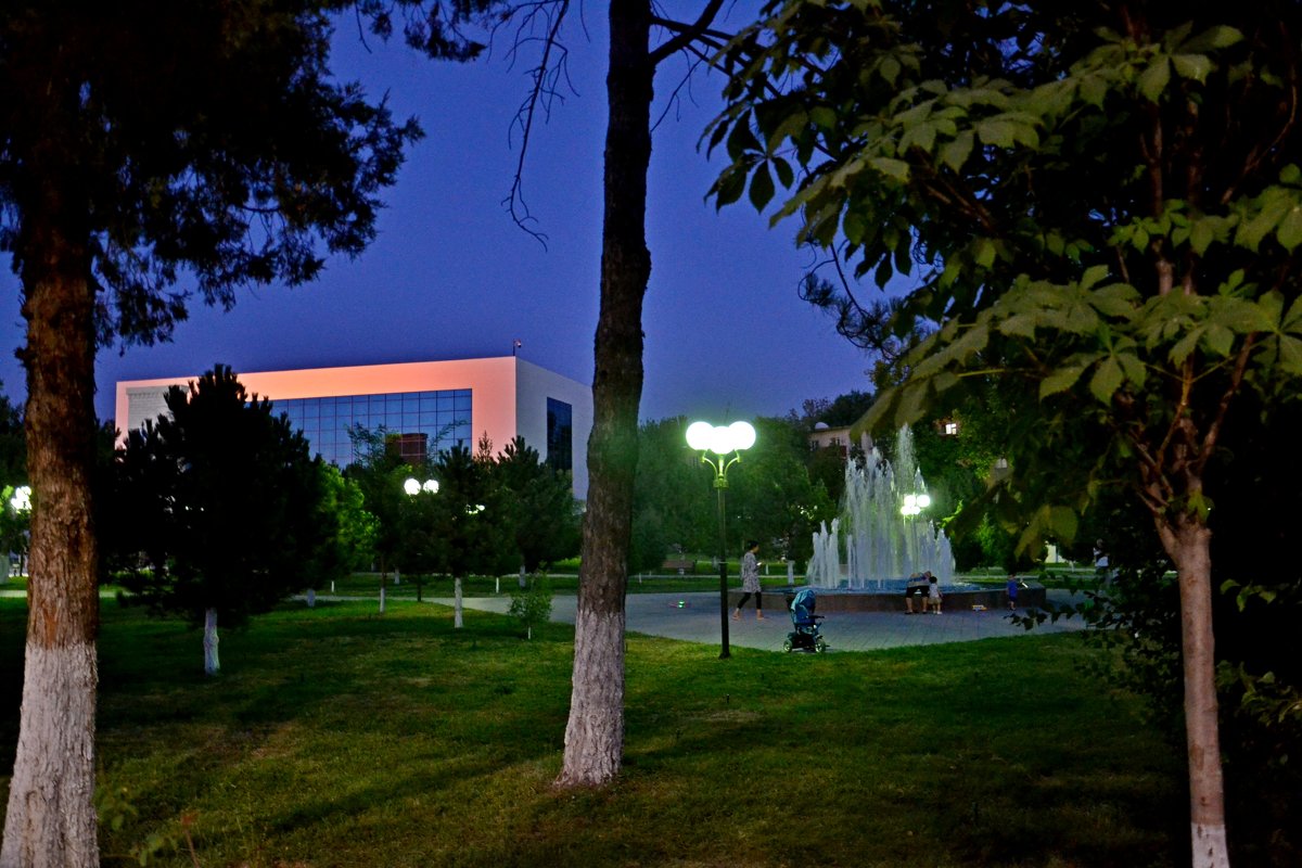 ТАШКЕНТ. - Виктор Осипчук ТАШКЕНТ. - Виктор Осипчук