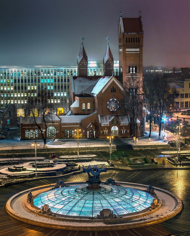 Прикостёльная исповедальня - Sergey-Nik-Melnik Fotosfera-Minsk