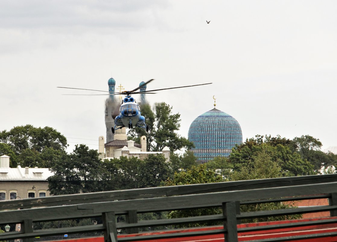 Разный Петербург. - Евгений Яхим