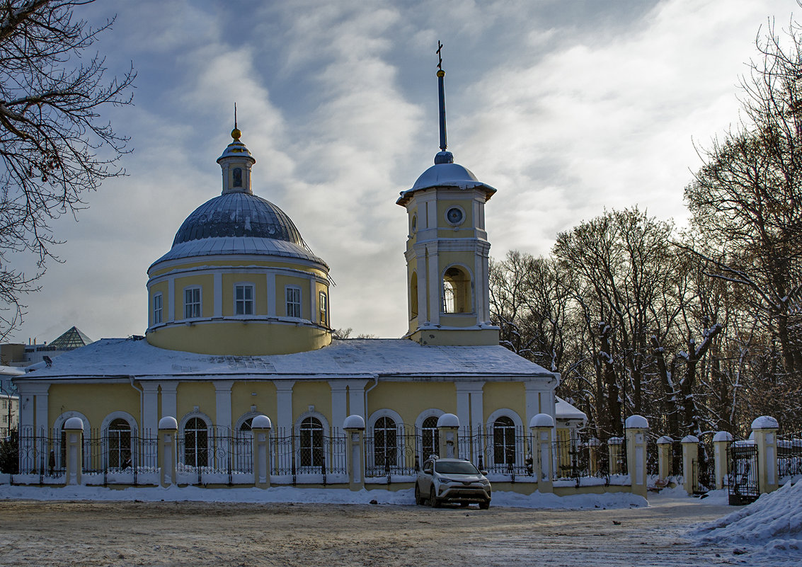 ВСЕХСВЯТСКИЙ ХРАМ (ЕКАТЕРИНИНСКАЯ ЦЕРКОВЬ) - лиана алексеева