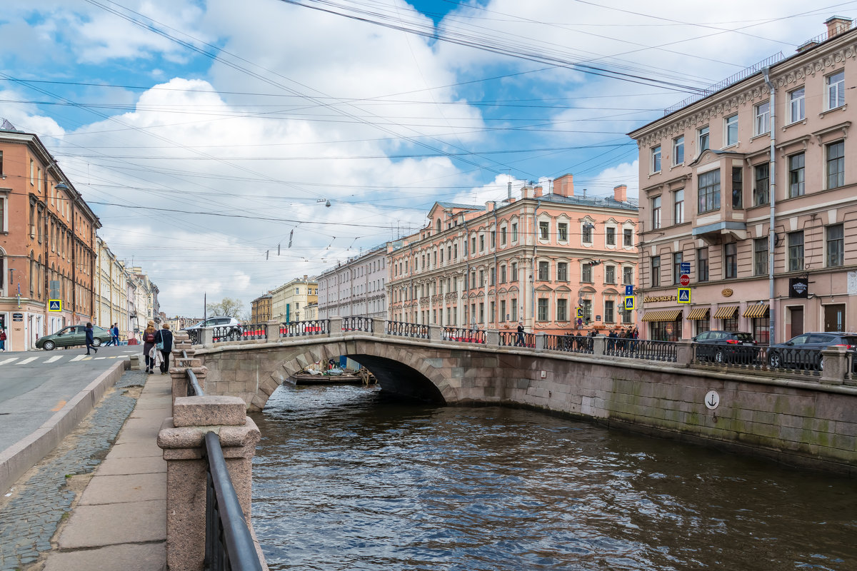 СПб. Канал Грибоедова. Каменный мост. - Виктор Орехов