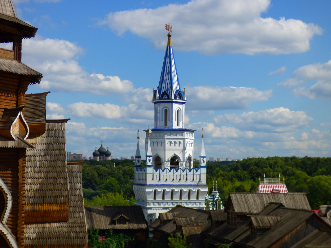 Постройки в Измайлово. - Alexey YakovLev