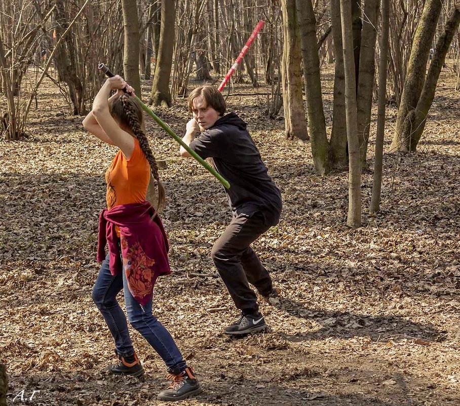 Тренировка - Александр 