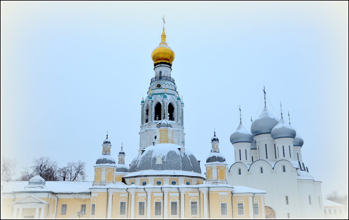 Вологодский Кремль. - Ольга Кирсанова