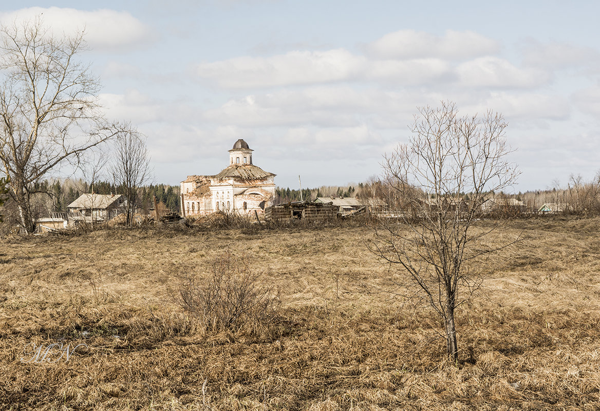 В деревне Вонгуда. - Марина Никулина