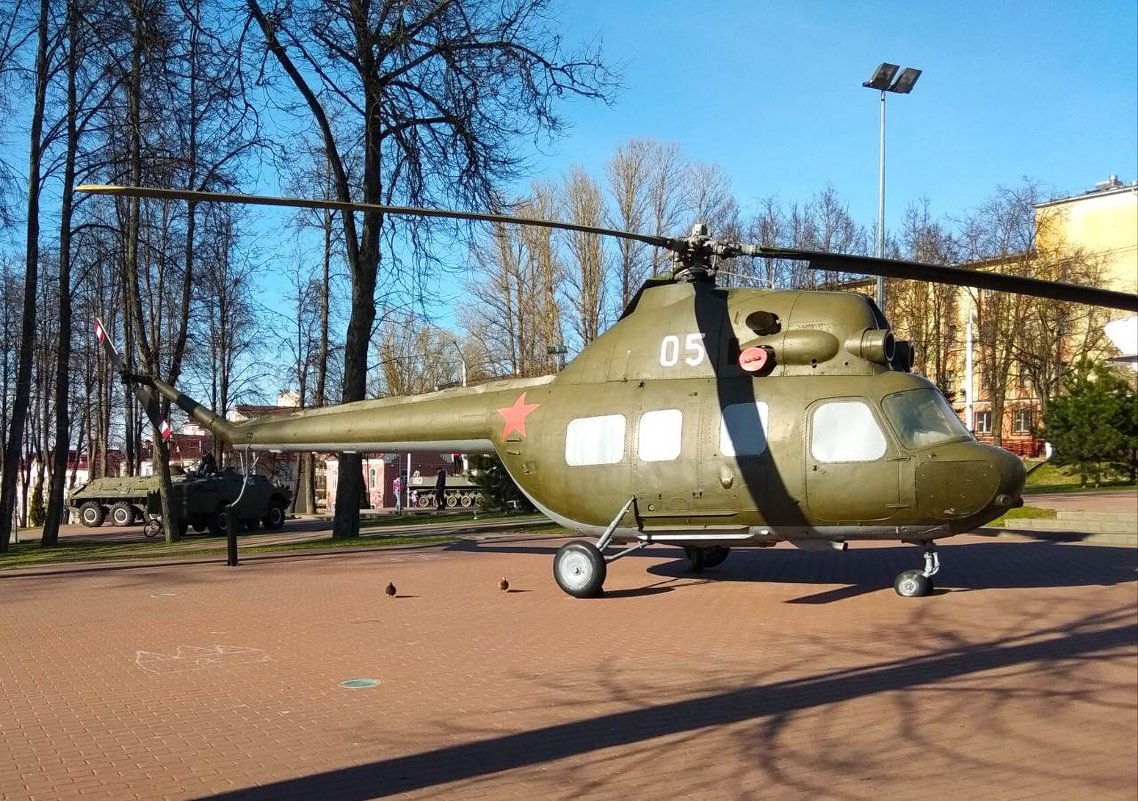 В Парке Победителей - Галина Бобкина