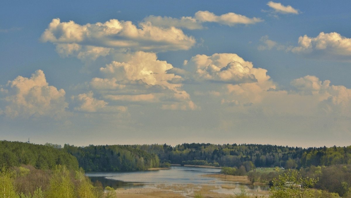 ВЕСЕННИЙ ПЕЙЗАЖ. КОНЕЦ АПРЕЛЯ - Валерий Руденко