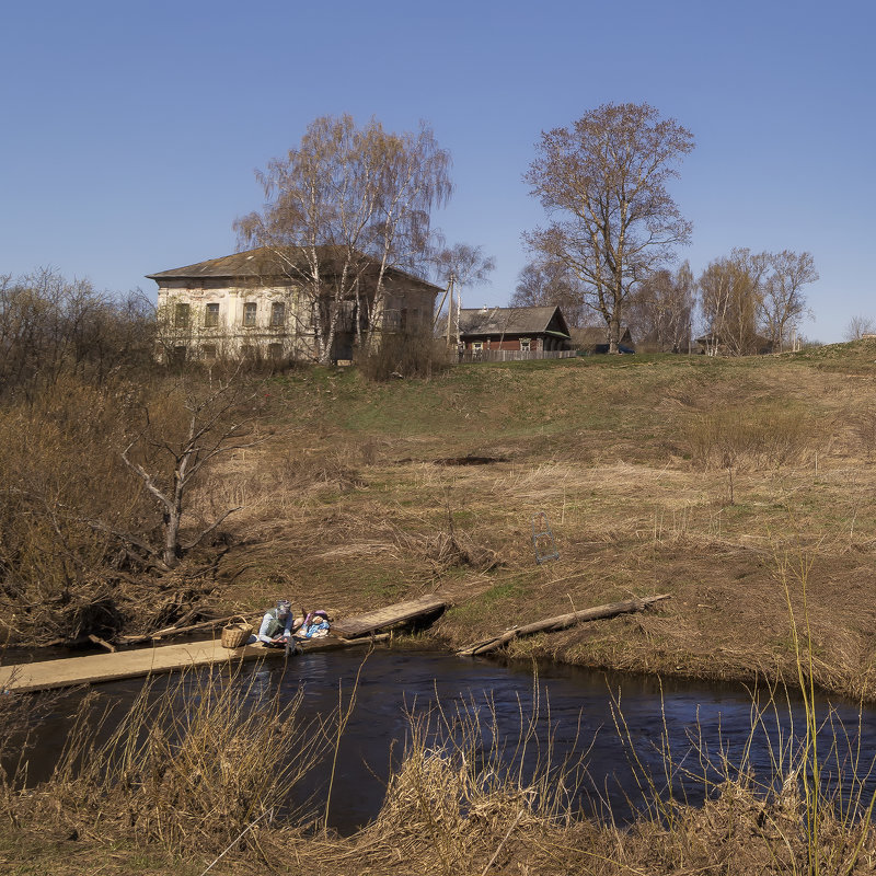 ...по старинке - Galina 