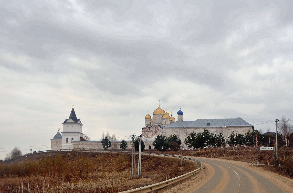 Лужецкий Богородицерождественский Ферапонтов мужской монастырь. Можайск. - Oleg4618 Шутченко Лужецкий Богородицерождественский Ферапонтов мужской монастырь. Можайск. - Oleg4618 Шутченко