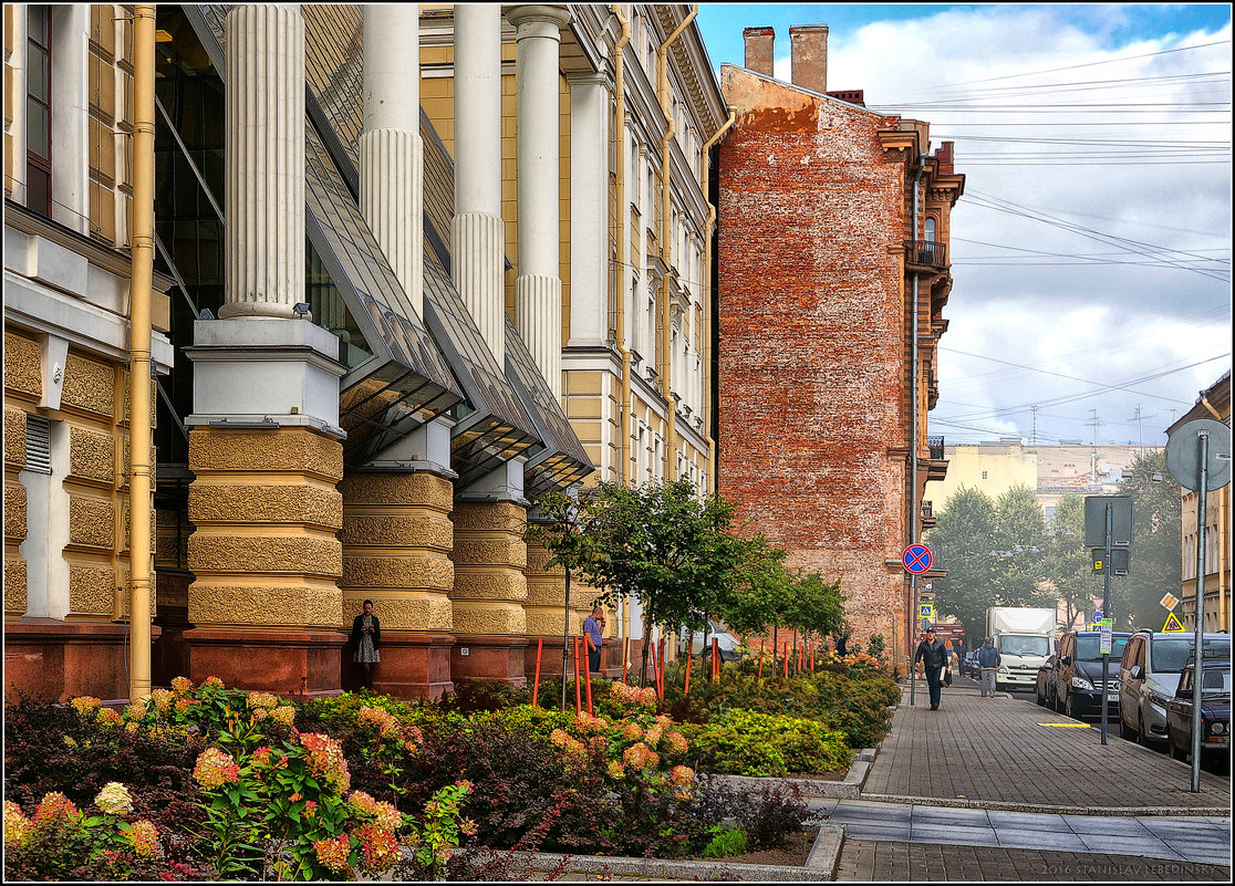 My magic Petersburg_03321_ул. Короленко - Станислав Лебединский