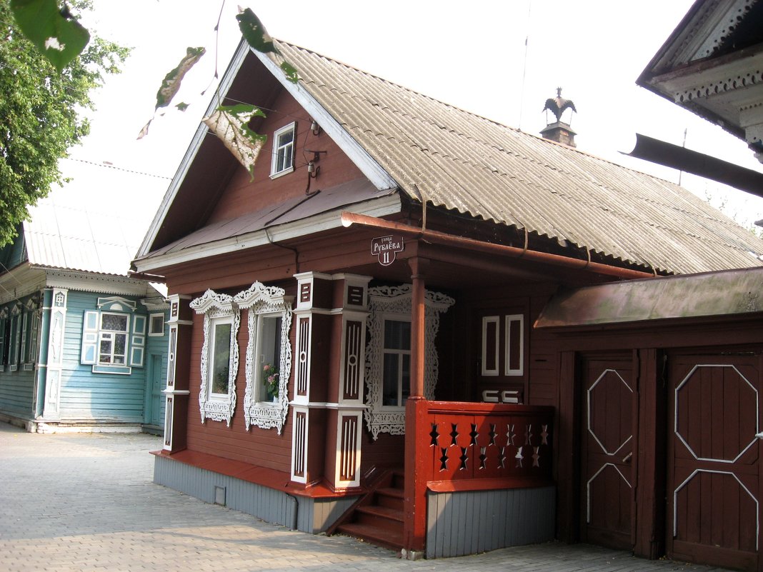 Домик в Городце - Надежда Домик в Городце - Надежда