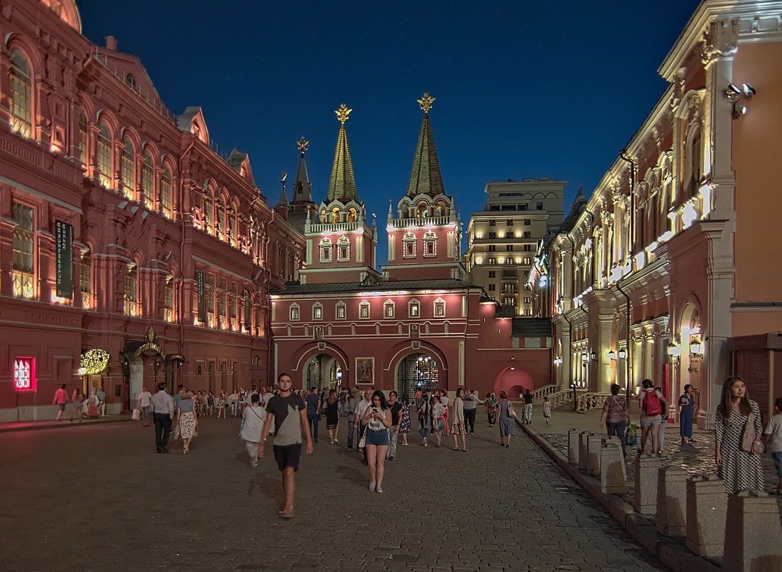 Воскресенские ворота. Москва. - Олег Кузовлев