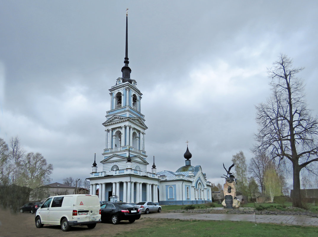 Храм Вознесения Господня в Калязине - ИРЭН@ .
