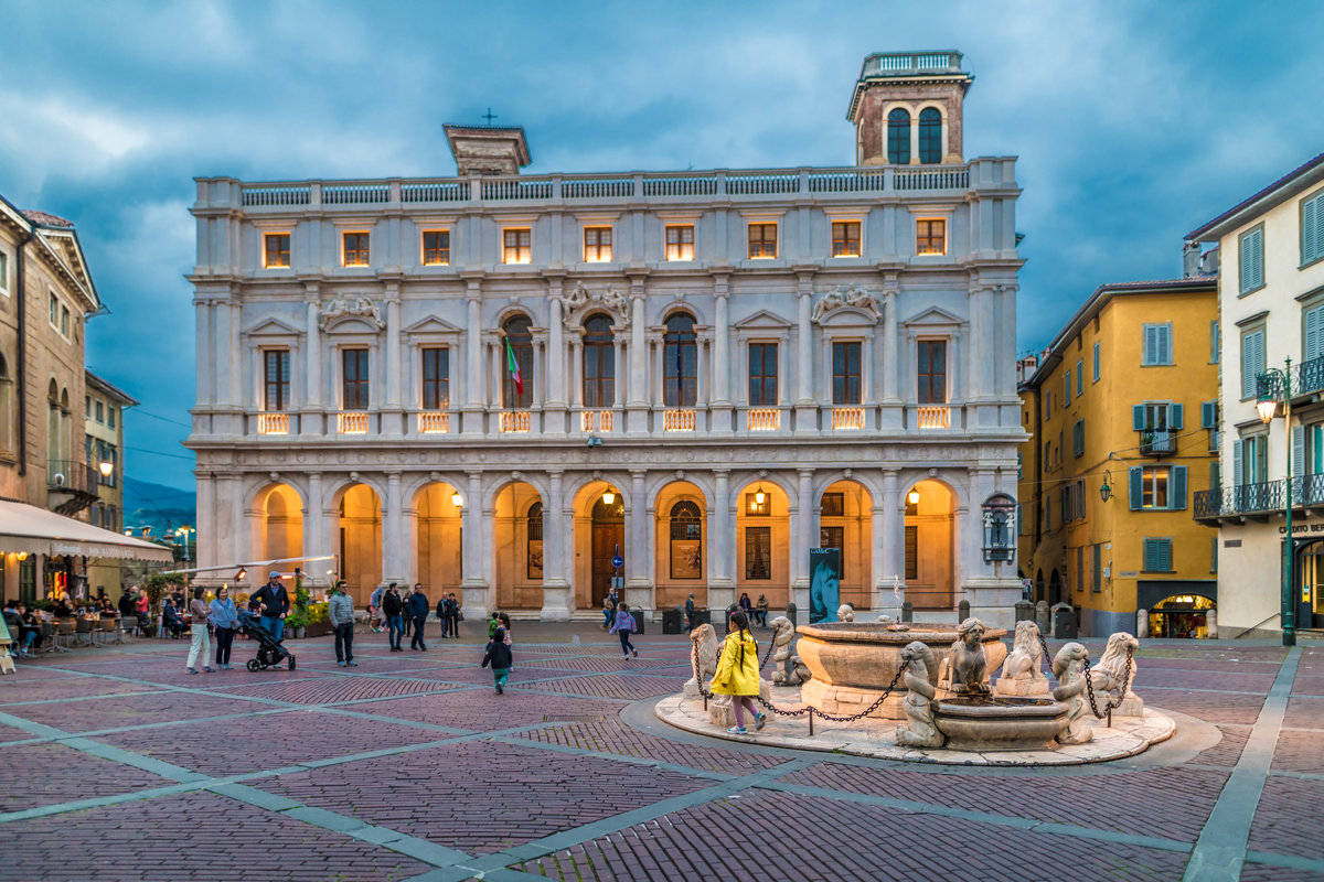 Bergamo Citta Alta - Konstantin Rohn