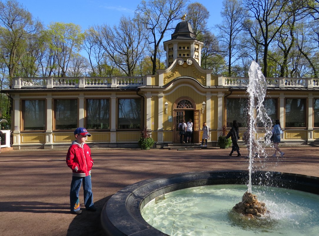 В Летнем саду - Вера Щукина