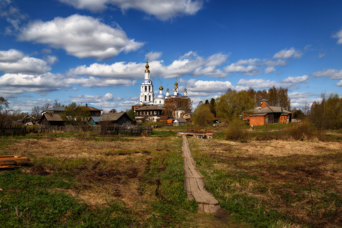 Церковь Иконы Божией Матери Казанская в Заозерье - Андрей Костров