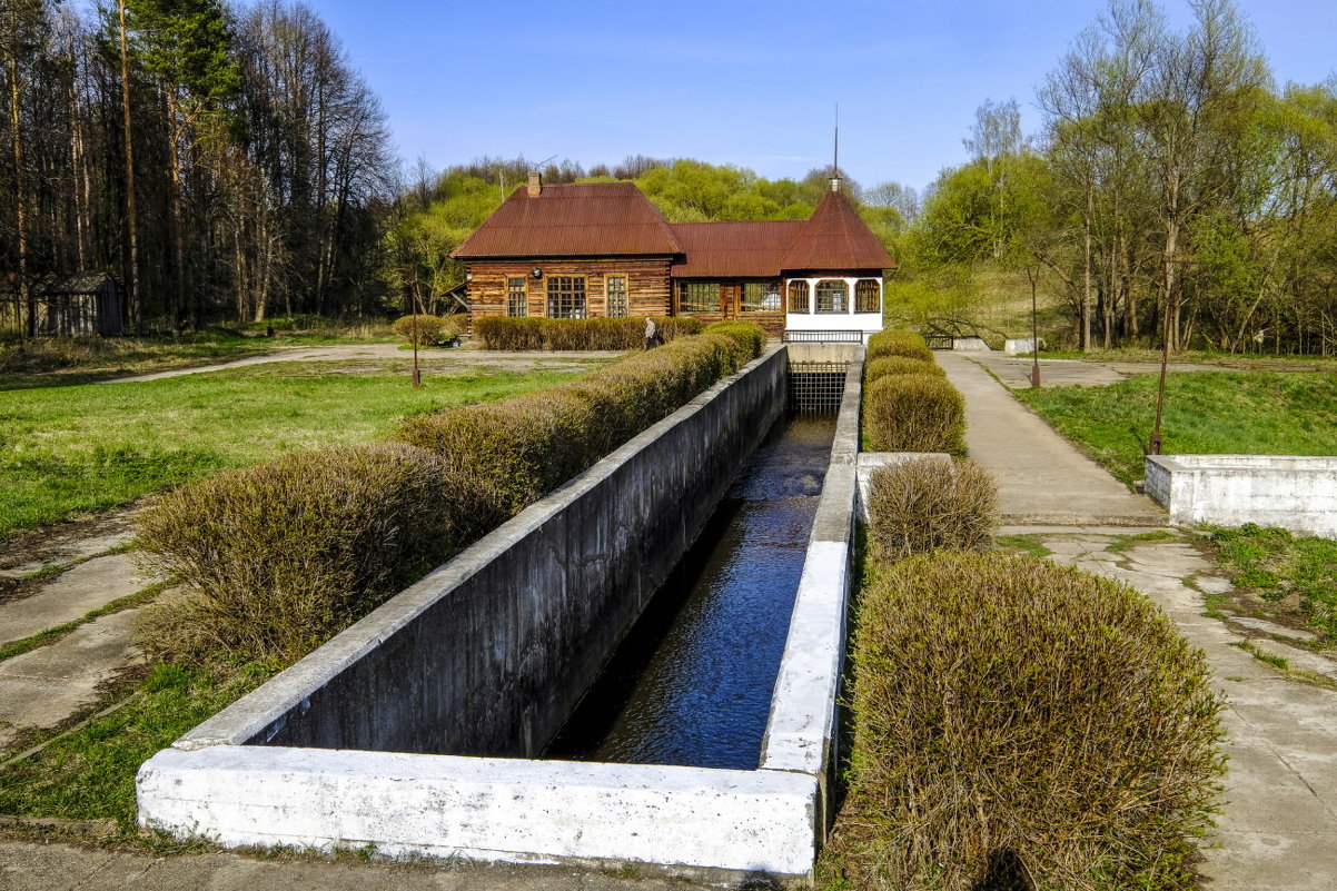 Ярополский ГЭС 1921 г. на Ламе - Георгий А