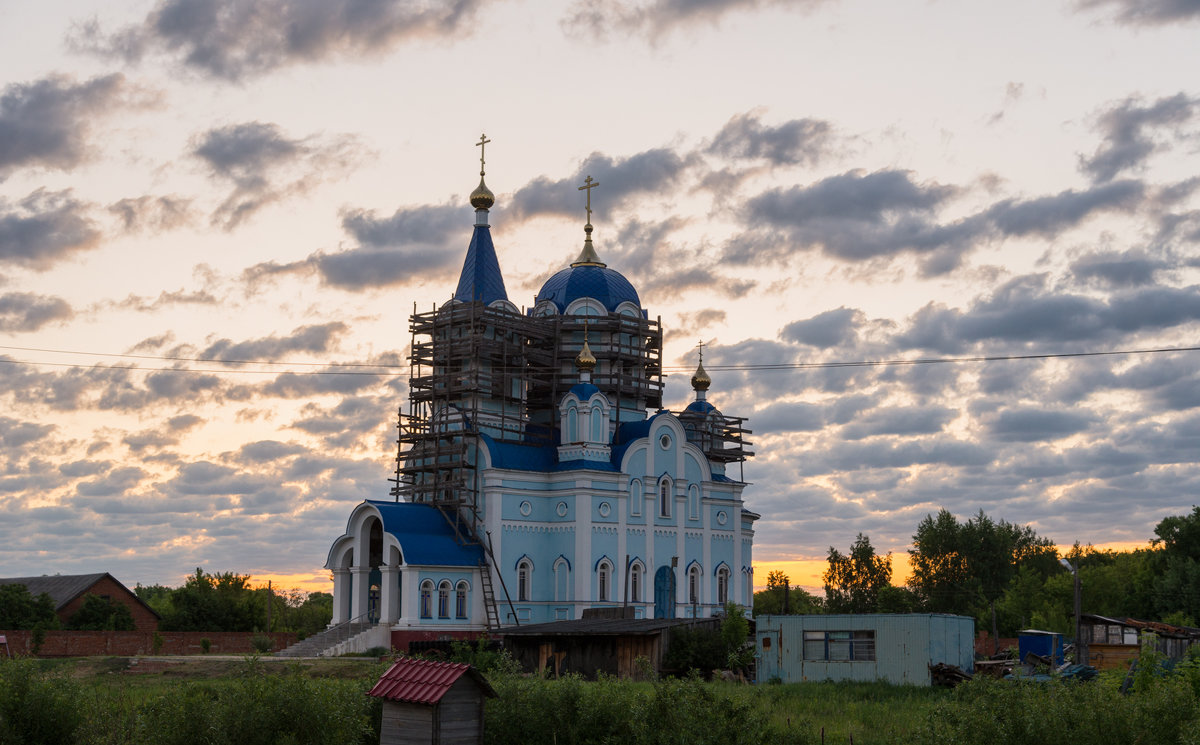 Храм ВВЕДЕНИЯ ВО ХРАМ ПРЕСВЯТОЙ БОГОРОДИЦЫ - Александр Тулупов