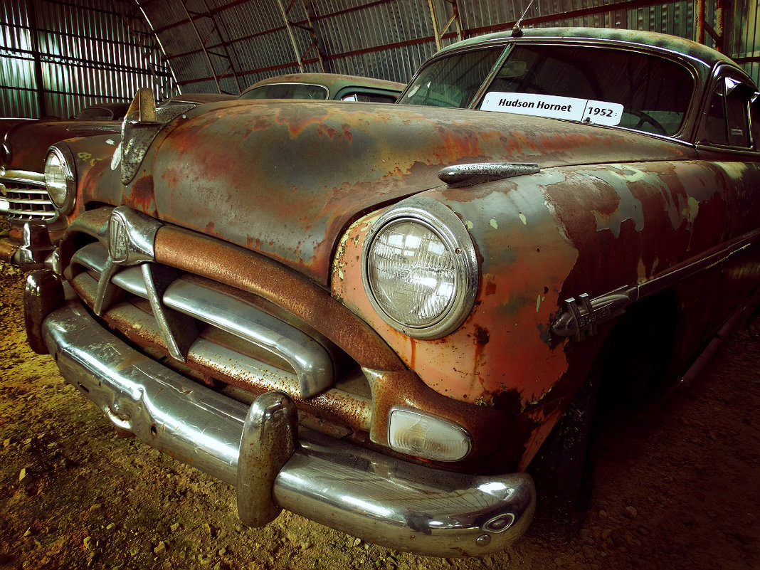 Hudson Hornet, 1952 - Павел WoodHobby