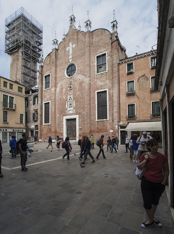 Venezia.Chiesa di S. Apollinare. - Игорь Олегович Кравченко